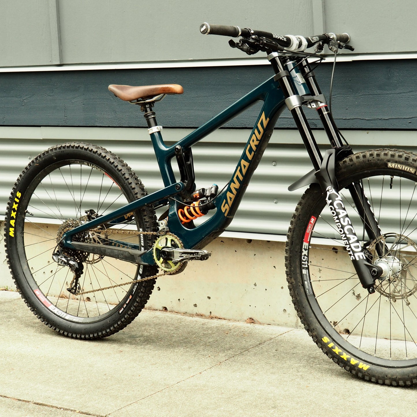 Biellette V4 Nomad LT